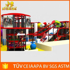 De mín. Los niños parque de atracciones de la selva los niños juegos de interior juegos de los niños suave juega - Product Image 2
