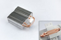 Type de caloducs, pour processeur, compatible avec Intel et AMD