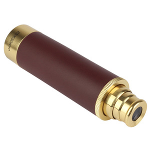 HD 25X30 pirata Vintage ajustable latón antiguo telescopio Monocular portátil compacto Zoomable espía <span class=keywords><strong>binoculares</strong></span> - Product Image 2