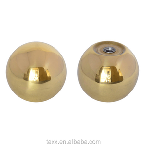 6 мм 8 мм 10 мм 12 мм 15 мм Твердый латунный шар с M3 M6 M8 резьбовое отверстие - Product Image 1