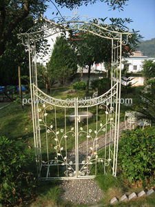 Arcs rouillés de mariage en arc vintage, <span class=keywords><strong>pergola</strong></span> d'extérieur personnalisés pour jardin, étanche, Style classique à cadre métallique - Product Image 3