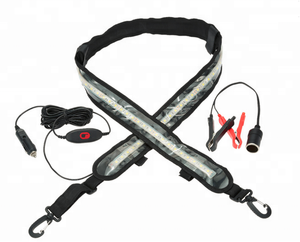 Le plus récent 12v 1.2m Gradateur Tactile Flexible A MENÉ LA Lumière De Camping Kit de Bande - Product Image 1