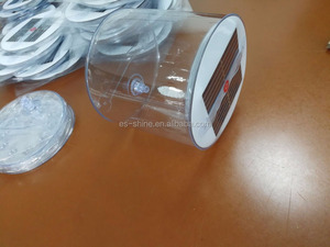 Linterna alimentada por energía <span class=keywords><strong>Solar</strong></span>, portátil, recargable, con logotipo personalizado, plegable - Product Image 5