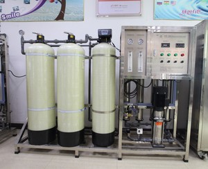Suplai mesin pemurni tanaman pemurni Filter Osmosis terbalik 1000L/jam sistem pemurni perawatan air minum - Product Image 3
