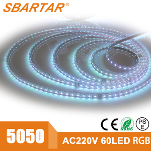 <span class=keywords><strong>Se</strong></span> puede cortar que cambia de Color LED navidad luz de tira 110 V - Product Image 2
