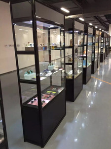 <span class=keywords><strong>Vitrine</strong></span> pliante de haute qualité, fortement utilisée pour <span class=keywords><strong>exposition</strong></span> et salon de centre commercial - Product Image 6