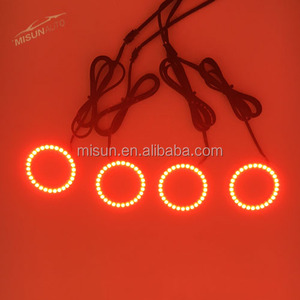 LED <span class=keywords><strong>Halo</strong></span> Anillos Faros Cambio <span class=keywords><strong>de</strong></span> color <span class=keywords><strong>Serie</strong></span> <span class=keywords><strong>de</strong></span> flujo Angel Eyes Car Retrofits Iluminación LED - Product Image 6