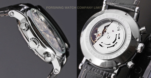 Relojes Multifunción Jaragar de Guangzhou, Reloj para Hombre, Diseño OEM, Reloj Chino Automático, Reloj Mecánico de Pulsera - Product Image 6