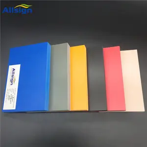 All Colours PVC Foam Sheet Board Plate