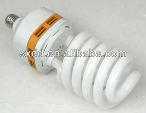 Công suất lớn đèn Huỳnh quang <span class=keywords><strong>Compact</strong></span> E27 B22 E40 đèn tiết kiệm năng lượng bán buôn nửa xoắn ốc 45W 55W 65W 85W 125W 5500K 6500K 3000K - Product Image 4