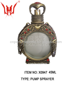 45ml fabriqués en chine intemporelle ancient bronze, miroir. arabe. atomiseur. bouteille de <span class=keywords><strong>parfum</strong></span> - Product Image 1