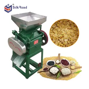 Giá Rẻ Flaker Mill Máy/Flaking Mill Cho Yến Mạch, Đậu, Đậu Phộng, Lúa Mì, Ngô