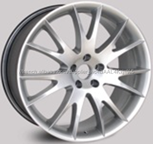 5 trous 17 pouce jantes en alliage d'aluminium roues en chine finition oem réplique roues jantes chrome jantes pour vente - Product Image 1