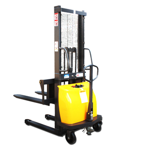 अर्द्ध इलेक्ट्रिक स्टेकर मिनी छोटे पोर्टेबल हाइड्रोलिक कांटा लिफ्ट अर्द्ध ऑटो पैलेट स्टेकर - Product Image 4