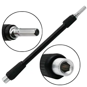 130mm Flexible Shaft Hex Flex Electronics Drill Extention Screwdriver Bit Holder Connect Rod Tools for Power Tool Accessories