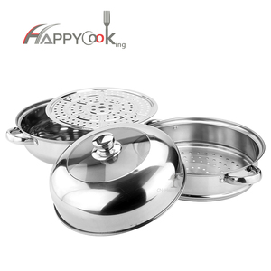 <span class=keywords><strong>Olla</strong></span> de vapor de <span class=keywords><strong>acero</strong></span> <span class=keywords><strong>inoxidable</strong></span> HC-02006 - Product Image 5