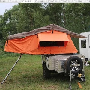 Tente de toit pour voiture ou <span class=keywords><strong>camping</strong></span> en plein air, produit imperméable, populaire - Product Image 4