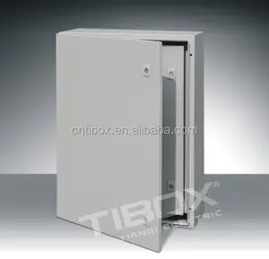 Wall Mounted Galvanized Steel Metal Electrical Switch Box with inner/internal door