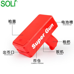 ปืนยิงเงินดอลลาร์สหรัฐ ของเล่นปืนสร้างสรรค์ ปืนฉีด<span class=keywords><strong>ธนบัตร</strong></span> - Product Image 2