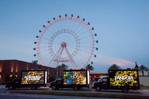 <span class=keywords><strong>Digital</strong></span> al aire libre cartel camión led pantalla led de publicidad móvil camiones para la venta móvil pantalla led