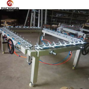 طباعة الشاشة الحريرية التوتر نقالة/آلة تمتد الشاشة - Product Image 3