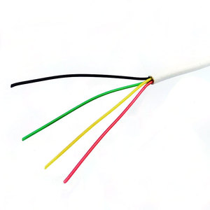 PH120 E90 2x1.5mm2 cobre 14AWG seguridad Sólido Non-Plenum Plenum y blindado 4 Core 8 Core 6 Core Cable de comunicación de alarma de incendio - Product Image 2