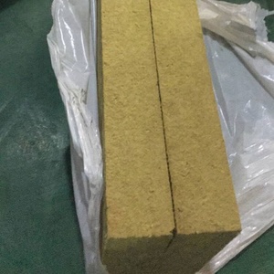 Prodotti della fabbrica della parete restringimento di calore materiale da costruzione 50mm 120 kg/m3 isolamento in lana di roccia - Product Image 6