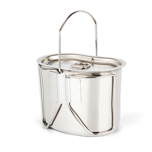 Stufa a Legna in Acciaio Inox Tiartisan con Pentola in Acciaio Inox per Campeggio, Escursionismo, Picnic, Utensili da Cucina Ultraleggeri - Product Image 3