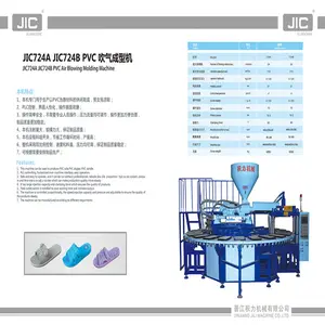 2021 JIC724A颜色吹气PCU成型机