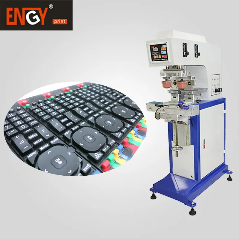 Specially laptop/desktop computer keyboard pad printing machines with open ink tray