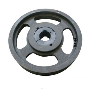 <span class=keywords><strong>Poulie</strong></span> de courroie trapézoïdale standard européenne SPA SPB SPC SPZ pour moyeux coniques - Fonte/acier GG25, OEM disponible - Product Image 3