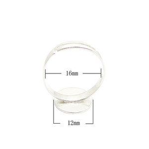 Beadsnice Identificación espacios en blanco 16.697 anillos <span class=keywords><strong>de</strong></span> plata <span class=keywords><strong>de</strong></span> <span class=keywords><strong>ley</strong></span> 925 ajustables con 12 mm <span class=keywords><strong>de</strong></span> diámetro <span class=keywords><strong>de</strong></span> base mejor op - Product Image 4