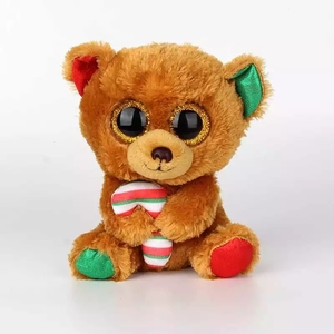 Oso de peluche con ojos grandes, Juguetes - Product Image 1
