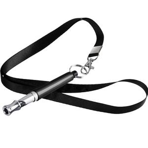 Ayarlanabilir ultrasonik frekanslar paslanmaz çelik köpek düdük Pet eğitim malzemeleri kordon dur Barking sessiz köpek eğitim - Product Image 4