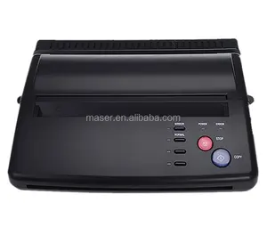 Nhà Máy Trực Tiếp Đen Tattoo Nhiệt Máy Photocopy Máy Chuyên Nghiệp Tattoo Stencil Máy In