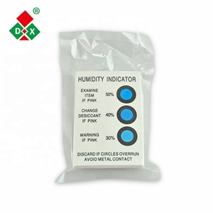 Thẻ Chỉ Thị Độ Ẩm Các Điểm Nhạy Cảm Độ Ẩm Từ <span class=keywords><strong>1</strong></span> Đến 6 (Không Chứa Coban) - Product Image 2