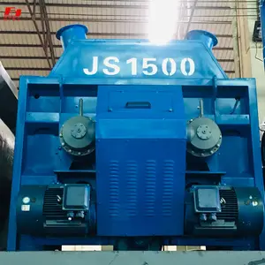 Compulsory production of 1500L capacity concrete mixer engineering special construction machinery