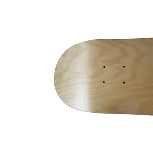 Oem Merk Custom Lege Skateboard In 7ply 100% Canadese Maple Deck Voor Skateboard En Longboard