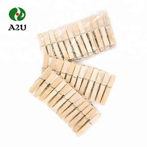 Crafts clothing small pegs/clothespin/plastic/wooden Clip - Product Image 6