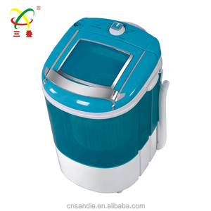 3.0kg Single Tub Semi Automatic Mini <strong>Portable</strong> <strong>Washing</strong> <strong>Machine</strong> - Product Image 1