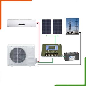 Thiết kế mới 2ton Chất lượng cao cửa sổ năng lượng mặt trời điều hòa 24000BTU 12000BTU làm mát và sưởi ấm điều hòa không khí với giá thấp - Product Image 4