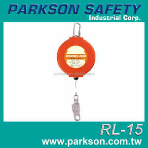 PARKSON SÉCURITÉ Taiwan Durable Adapté Aux Besoins Du Client Longueur Ceinture De Sécurité Deux Jarrets RL-15 - Product Image 2