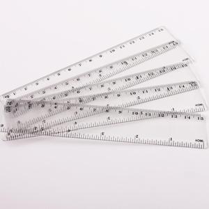 Plastic straight <strong>ruler</strong> <strong>6</strong> <strong>inch</strong> 15cm clear transparent customized Loadel support oem no yes