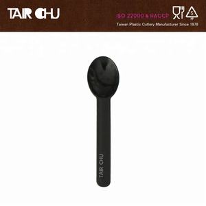 Cuchara envuelta en plástico desechable de 15cm para uso en fiestas Opciones multicolores - Product Image 6