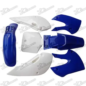 klx110 sepeda motor trail fairing body plastik 