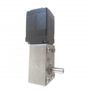 Híbrido personalizado 42mm Nema 17 tamaño Motor paso a paso reductor 6Nm par de retención Bipolar doble eje engranaje helicoidal 6Nm Motor paso a paso - Product Image 4