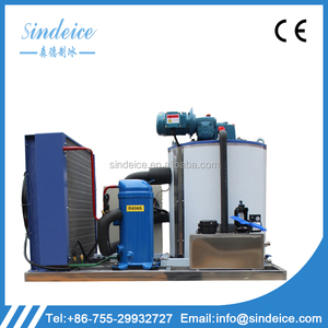 2016 OEM superventas 1 T/Día Flake máquina de hielo comercial hacedor - Product Image 6
