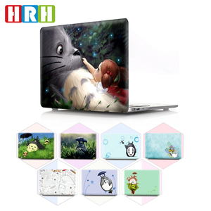 Boîtier oem étui en silicone Totoro Ordinateur Portable <span class=keywords><strong>Coque</strong></span> Étui En Plastique Dur pour <span class=keywords><strong>Macbook</strong></span> <span class=keywords><strong>Pro</strong></span> <span class=keywords><strong>13</strong></span> "15" Barre Tactile a1706 A1707 A1989 A1990 A2159 - Product Image 2