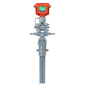 フランジおよびパイプライン溶接取り付け統合アヌバー流量計 - Product Image 2