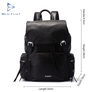 Seleccionado cuero de vaca mochilas para libre, mochilas para las personas mayores en la escuela secundaria 2016 - Product Image 1